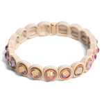 Aspen Jewel Crystal Stretch Bracelet - Juli's Wearable Art