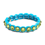 Aspen Jewel Crystal Stretch Bracelet - Juli's Wearable Art