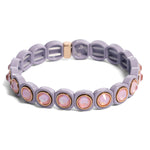 Aspen Jewel Crystal Stretch Bracelet - Juli's Wearable Art