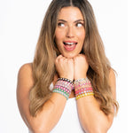 Aspen Jewel Crystal Stretch Bracelet - Juli's Wearable Art