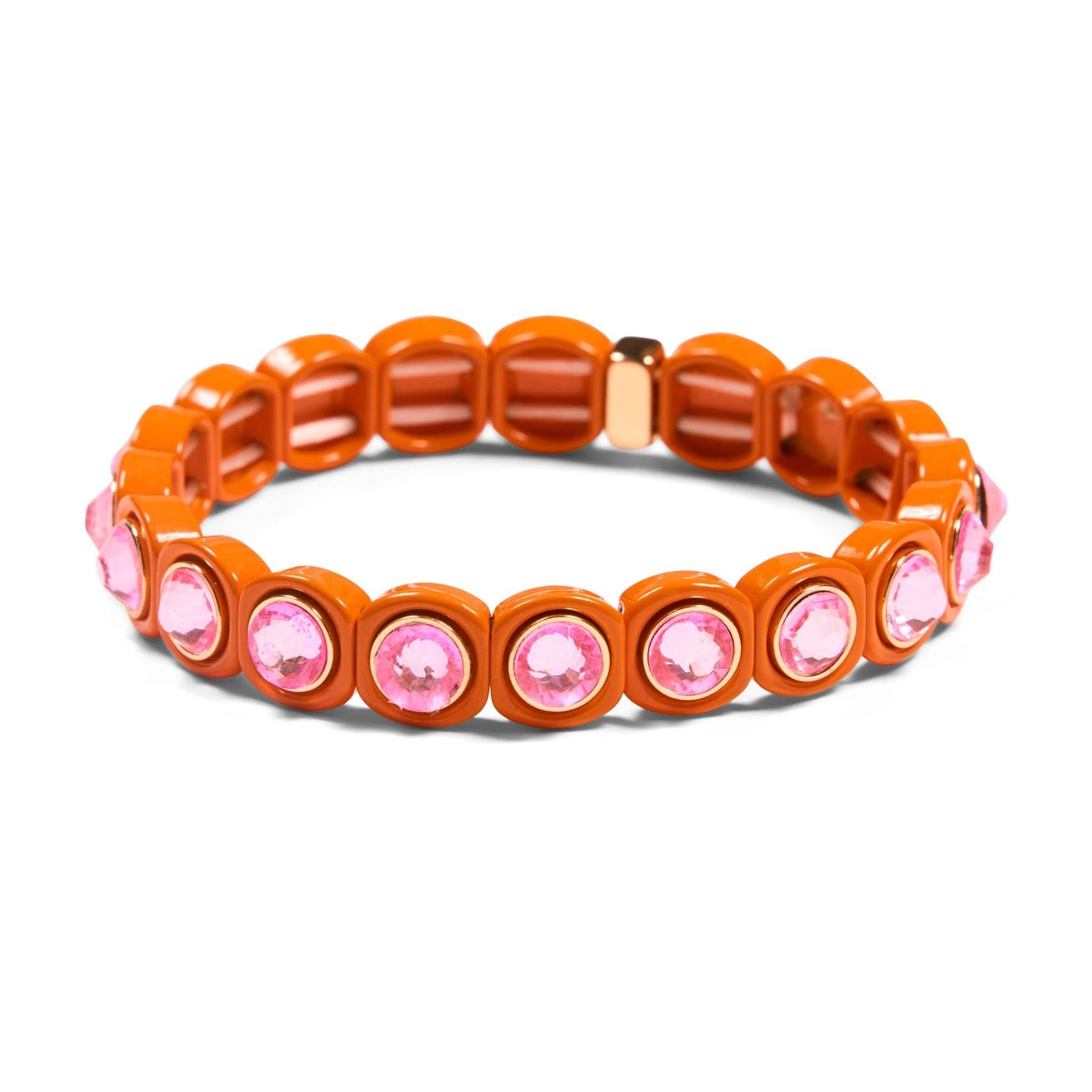 Aspen Jewel Crystal Stretch Bracelet - Juli's Wearable Art
