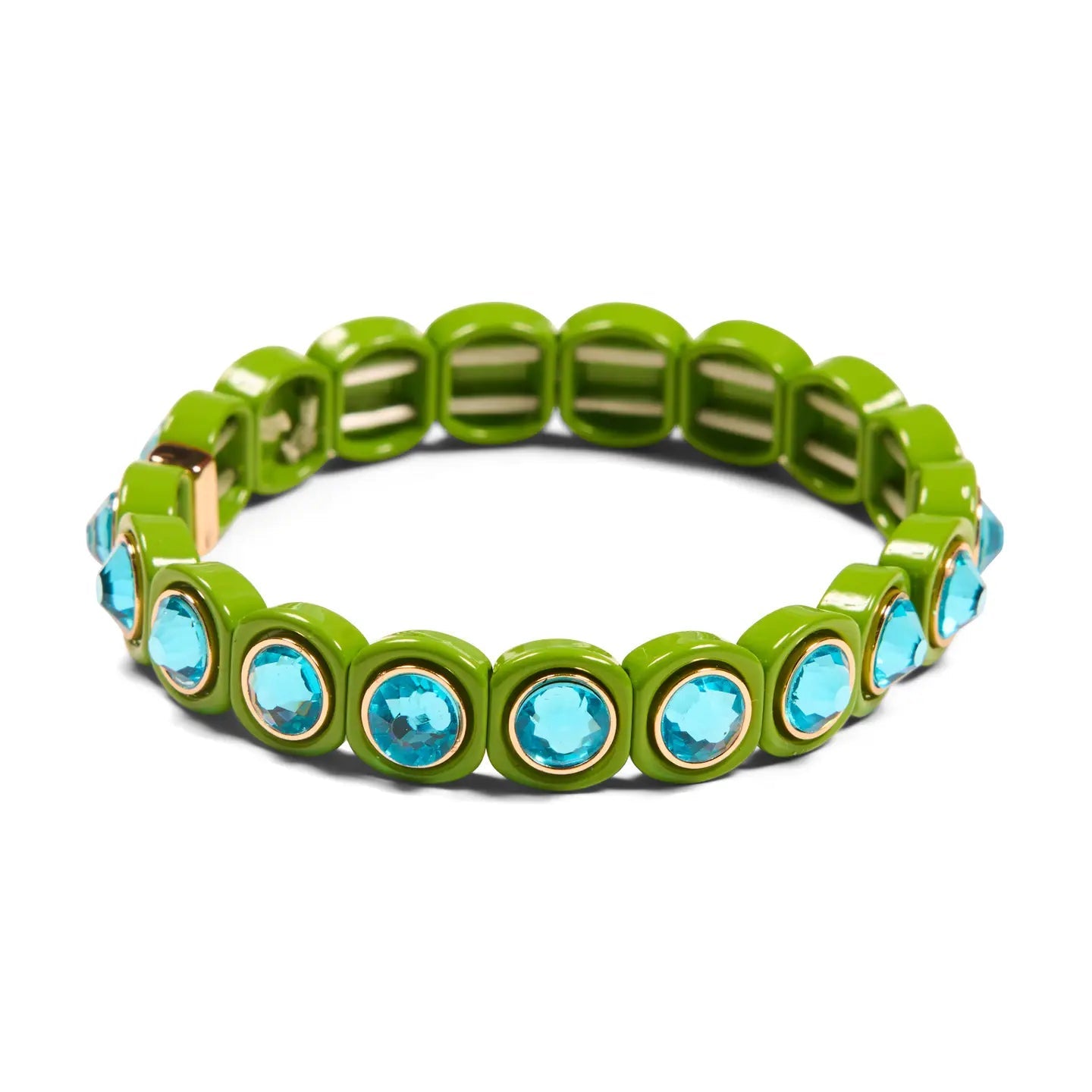 Aspen Jewel Crystal Stretch Bracelet - Juli's Wearable Art