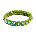 Aspen Jewel Crystal Stretch Bracelet - Juli's Wearable Art