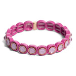 Aspen Jewel Crystal Stretch Bracelet - Juli's Wearable Art