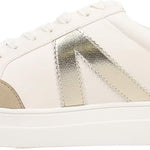 Astra Metallic Lace Up Sneakers - Juli's Wearable Art