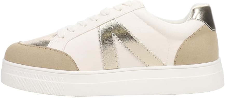 Astra Metallic Lace Up Sneakers - Juli's Wearable Art