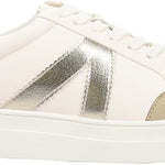 Astra Metallic Lace Up Sneakers - Juli's Wearable Art