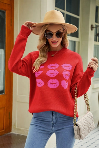 Heart and Kisses Sweater