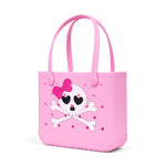Baby Bogg® Bag | Bones | Pink Taffy - Juli's Wearable Art