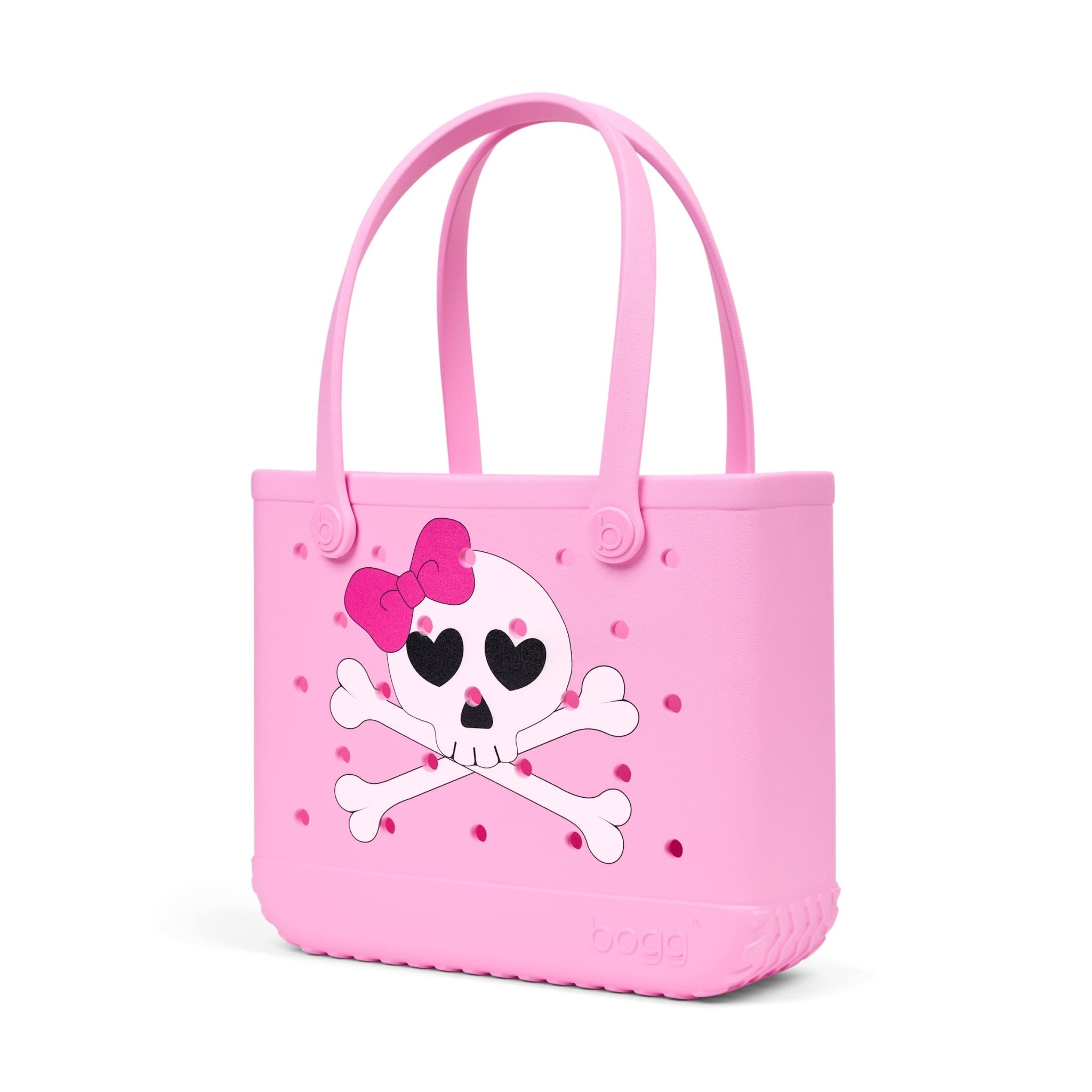 Baby Bogg® Bag | Bones | Pink Taffy - Juli's Wearable Art