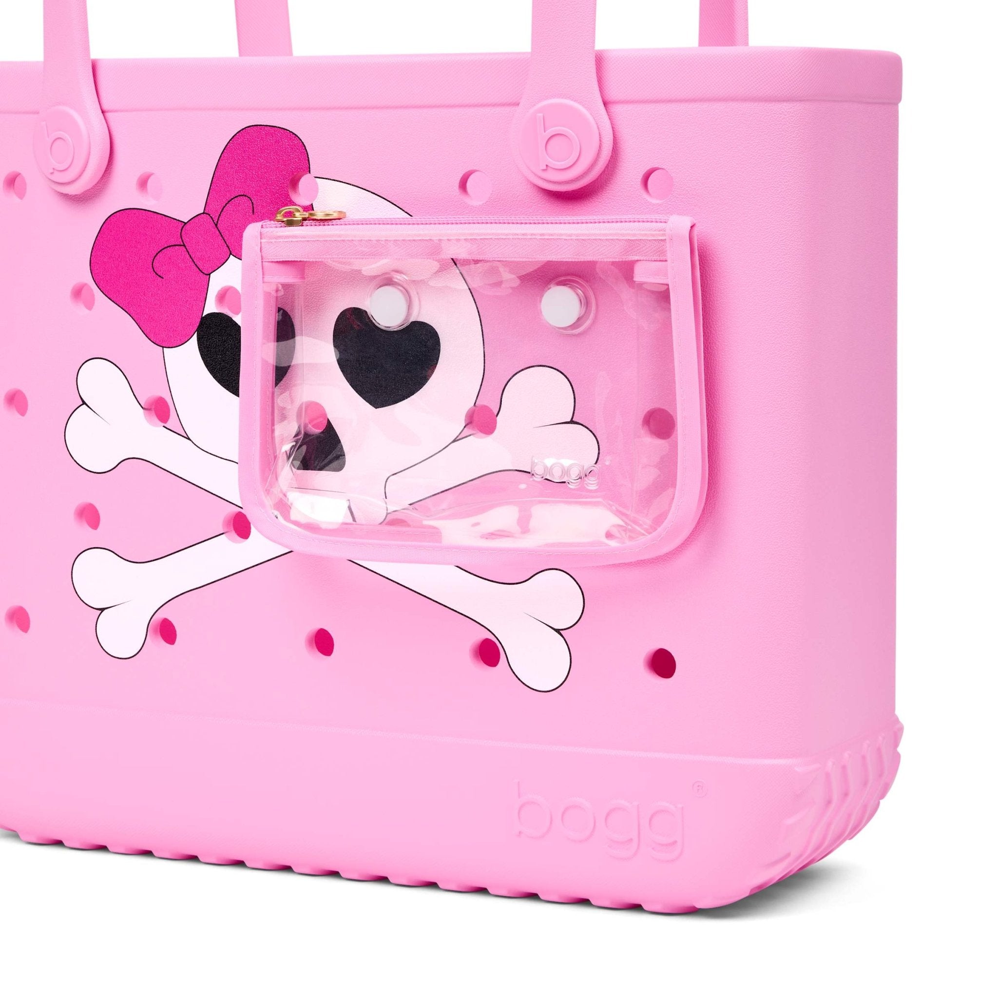 Baby Bogg® Bag | Bones | Pink Taffy - Juli's Wearable Art