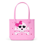 Baby Bogg® Bag | Bones | Pink Taffy - Juli's Wearable Art