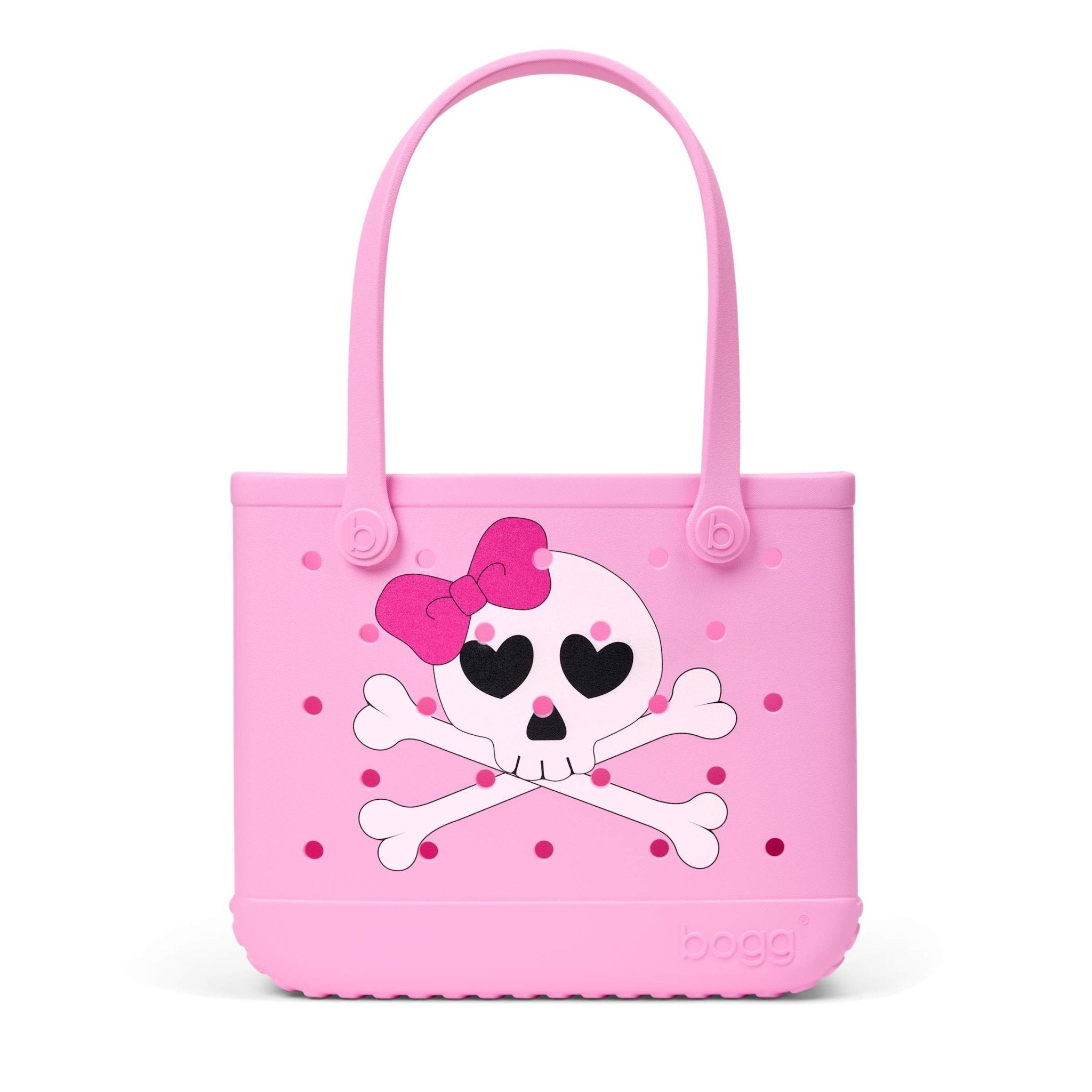 Baby Bogg® Bag | Bones | Pink Taffy - Juli's Wearable Art