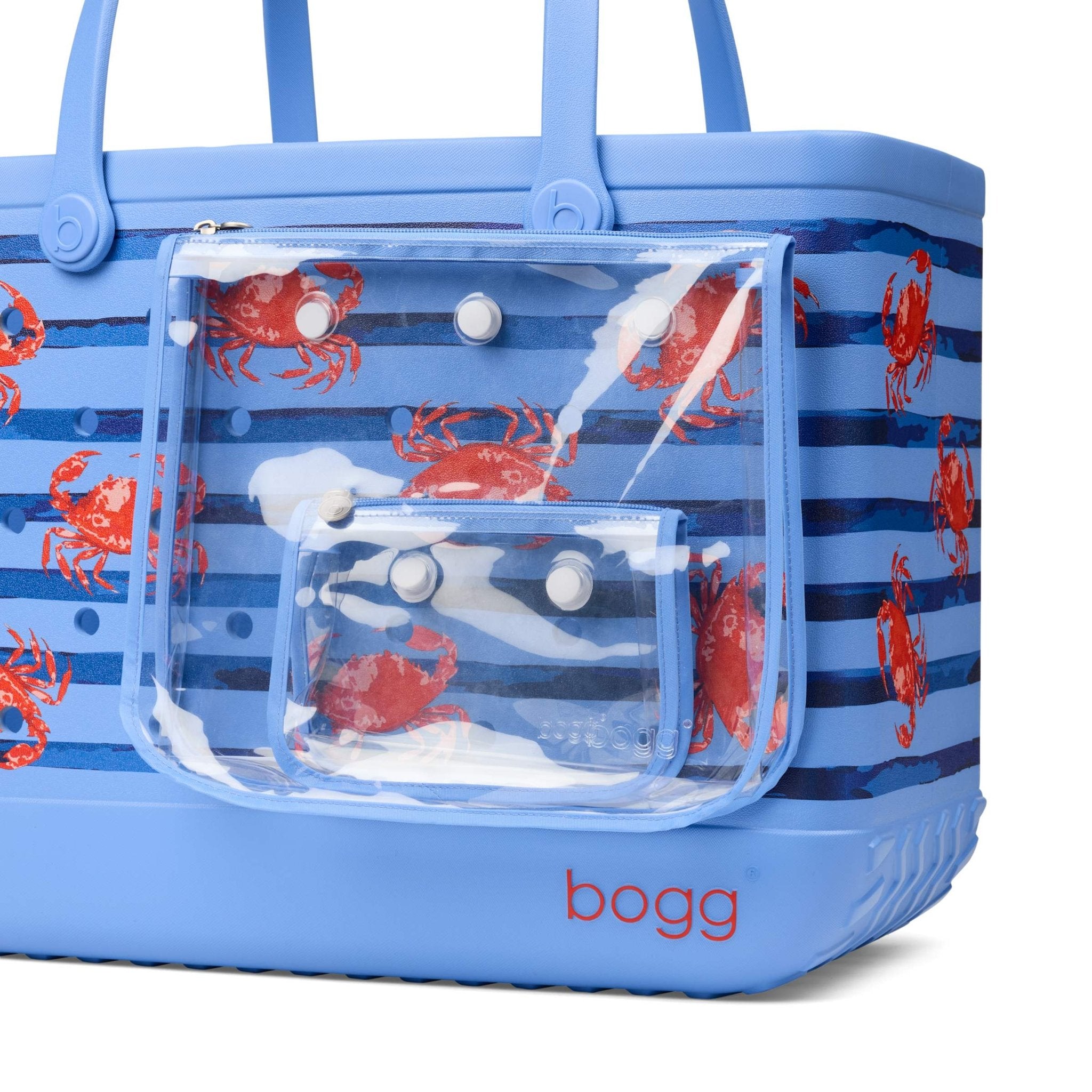 Baby Bogg® Bag | Crab | Coastal Watercolor - Juli's Wearable Art