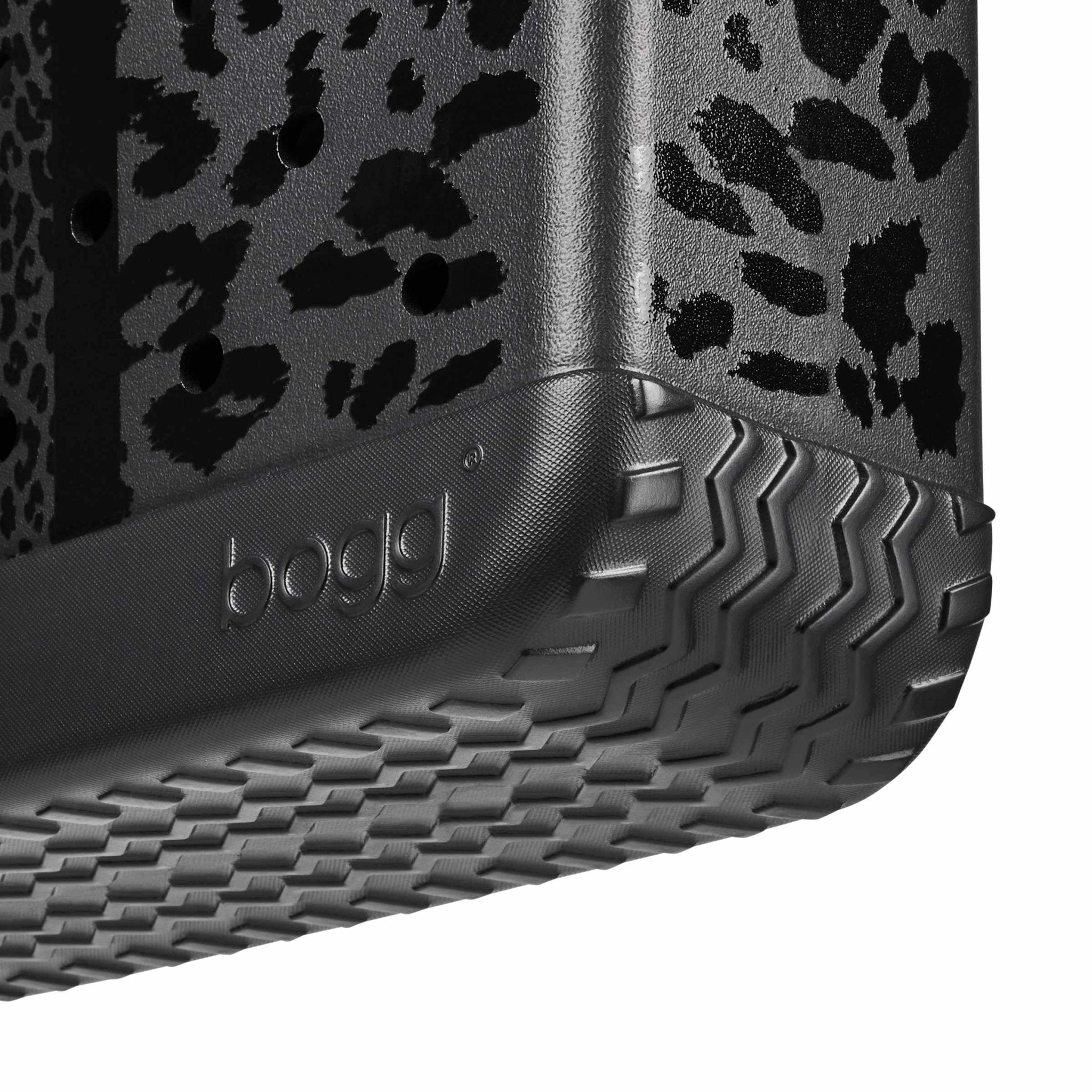 Baby Bogg® Bag | Leopard Luxe | Black Onyx - Juli's Wearable Art
