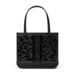 Baby Bogg® Bag | Leopard Luxe | Black Onyx - Juli's Wearable Art