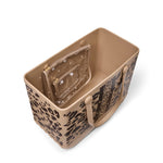 Baby Bogg® Bag | Leopard Luxe | Camel + Hot Cocoa - Juli's Wearable Art