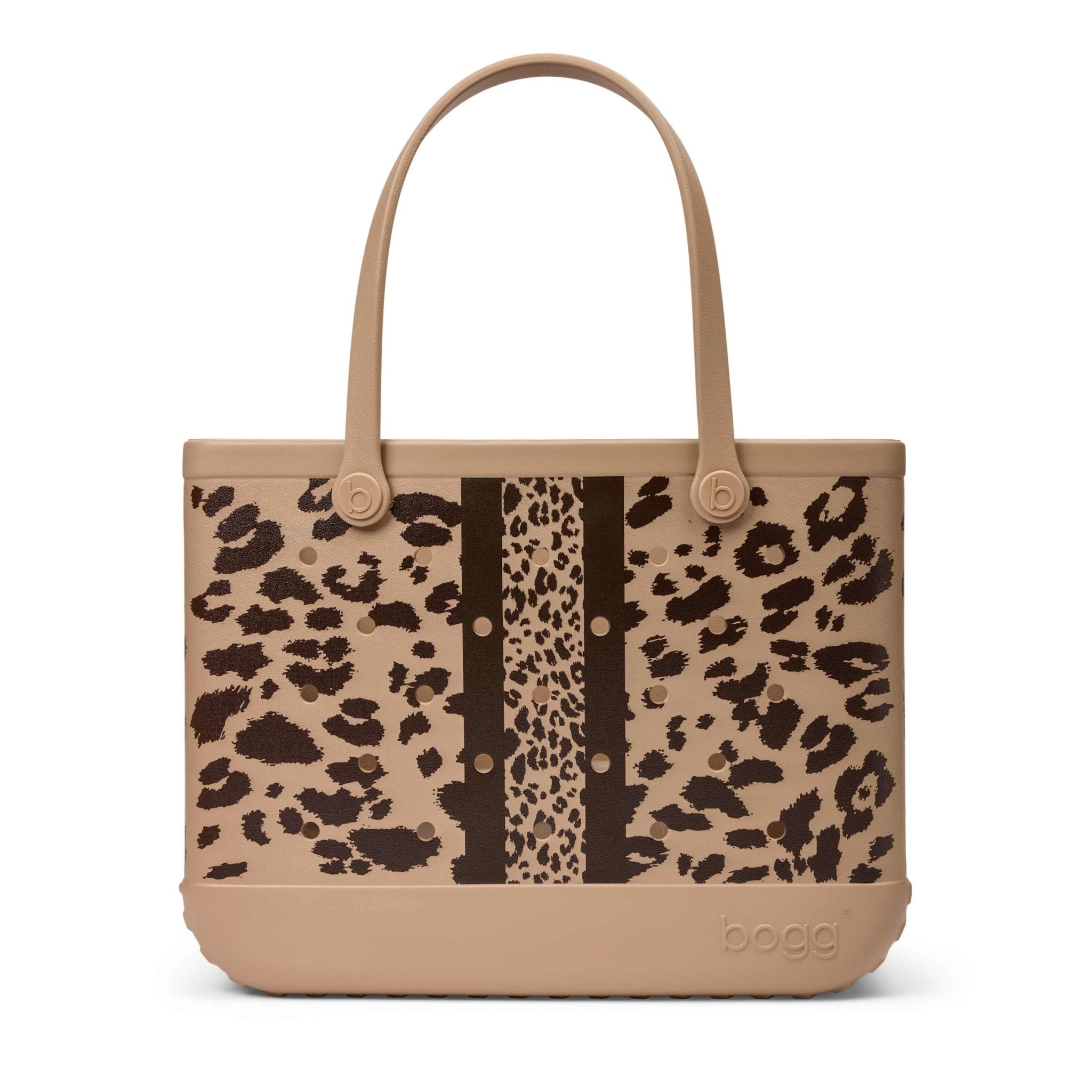Baby Bogg® Bag | Leopard Luxe | Camel + Hot Cocoa - Juli's Wearable Art