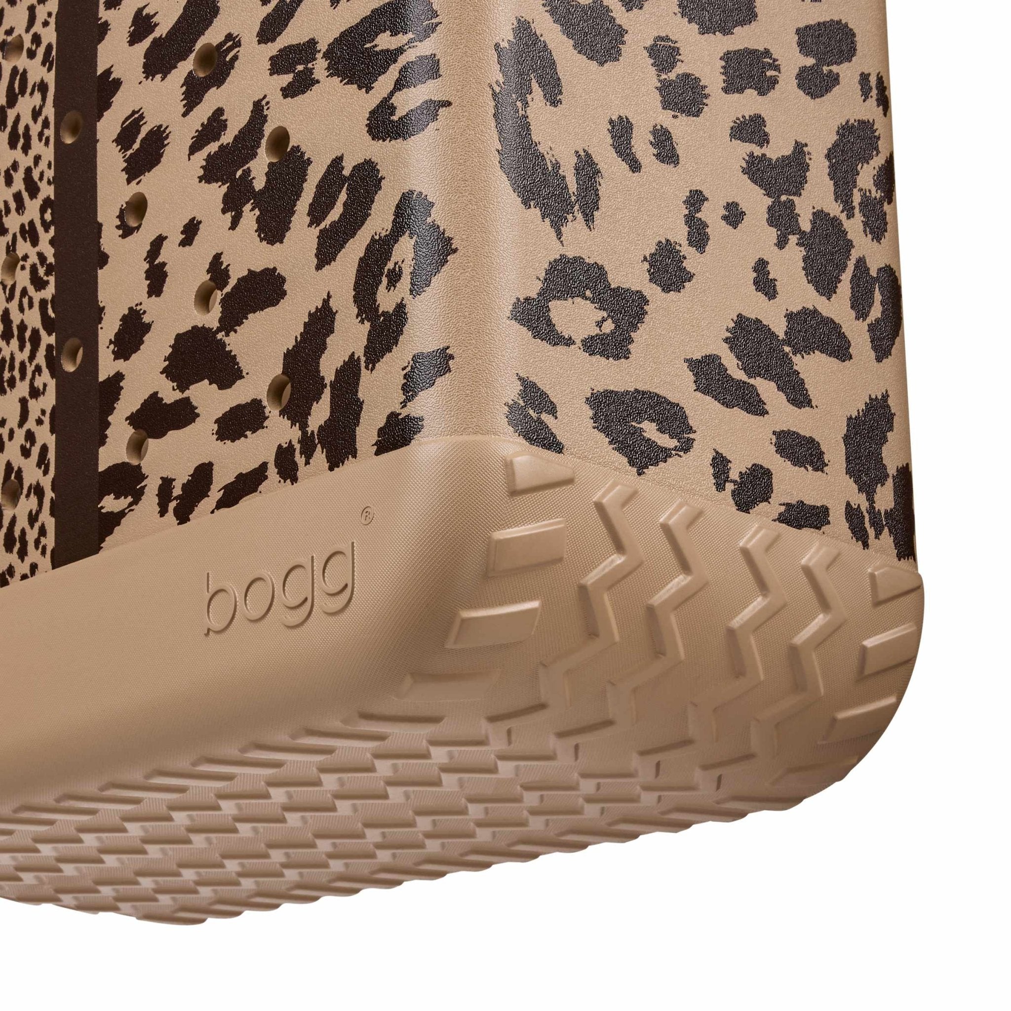 Baby Bogg® Bag | Leopard Luxe | Camel + Hot Cocoa - Juli's Wearable Art