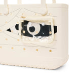 Baby Bogg® Bag | Mummy Dearest | Coconut + LBD - Juli's Wearable Art