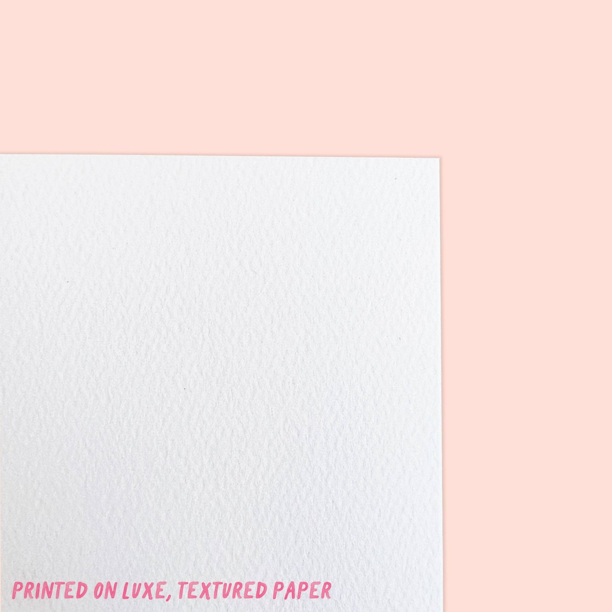 Baby Shower Greeting Card | Showering You With Love Card - Juli's Wearable Art