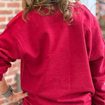 Balls Deep in Christmas Spirit Crewneck Sweatshirt - Juli's Wearable Art