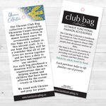 Bamboo Trading Company Club Bag Bucha - Juli's Wearable Art