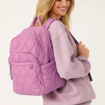 Banbury Backpack | Featherweight | Bordeaux - Juli's Wearable Art