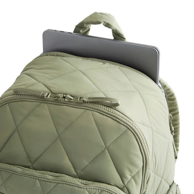 Banbury Backpack | Featherweight | Deep Lichen Green - Juli's Wearable Art