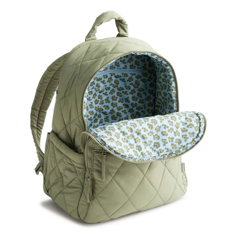 Banbury Backpack | Featherweight | Deep Lichen Green - Juli's Wearable Art