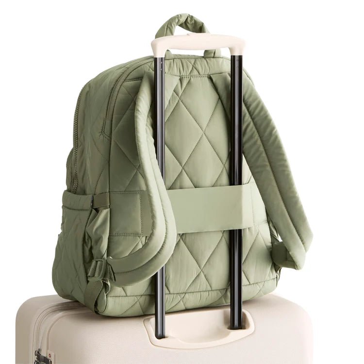 Banbury Backpack | Featherweight | Deep Lichen Green - Juli's Wearable Art