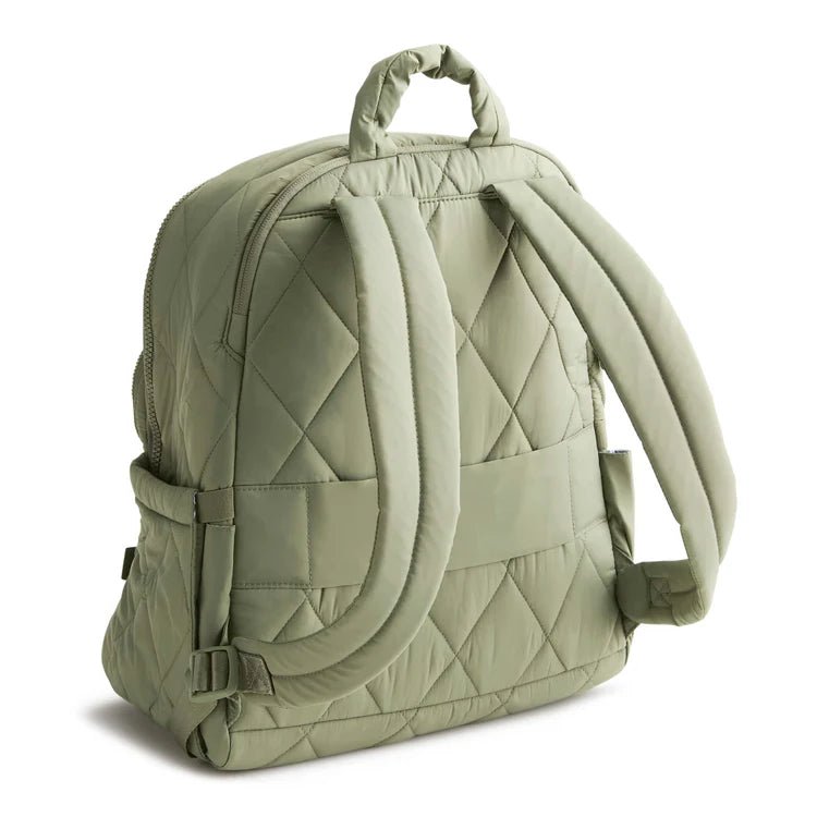 Banbury Backpack | Featherweight | Deep Lichen Green - Juli's Wearable Art