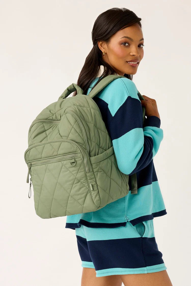Banbury Backpack | Featherweight | Deep Lichen Green