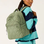 Banbury Backpack | Featherweight | Deep Lichen Green - Juli's Wearable Art