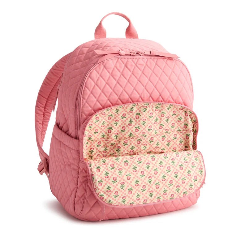 Bancroft Backpack in Premium Cotton | Mauveglow - Juli's Wearable Art