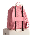 Bancroft Backpack in Premium Cotton | Mauveglow - Juli's Wearable Art