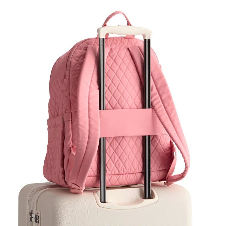 Bancroft Backpack in Premium Cotton | Mauveglow - Juli's Wearable Art