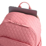 Bancroft Backpack in Premium Cotton | Mauveglow - Juli's Wearable Art