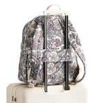 Bancroft Backpack in Premium Cotton | Neutral Rhapsody - Juli's Wearable Art