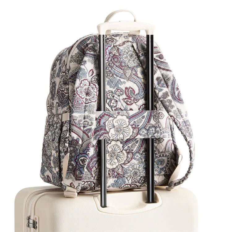 Bancroft Backpack in Premium Cotton | Neutral Rhapsody - Juli's Wearable Art