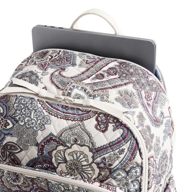 Bancroft Backpack in Premium Cotton | Neutral Rhapsody - Juli's Wearable Art