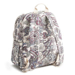 Bancroft Backpack in Premium Cotton | Neutral Rhapsody - Juli's Wearable Art