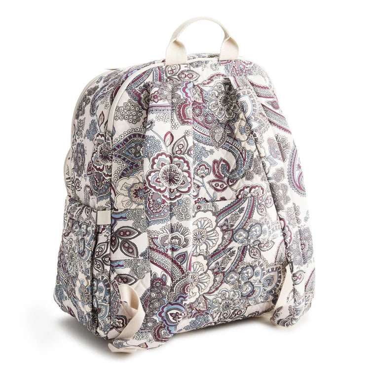 Bancroft Backpack in Premium Cotton | Neutral Rhapsody - Juli's Wearable Art