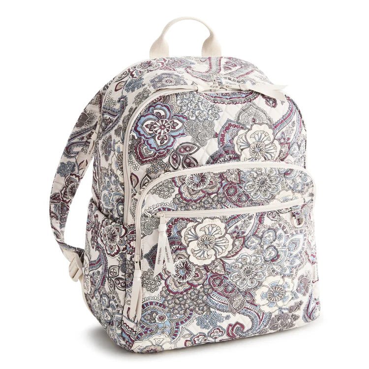 Bancroft Backpack in Premium Cotton | Neutral Rhapsody - Juli's Wearable Art
