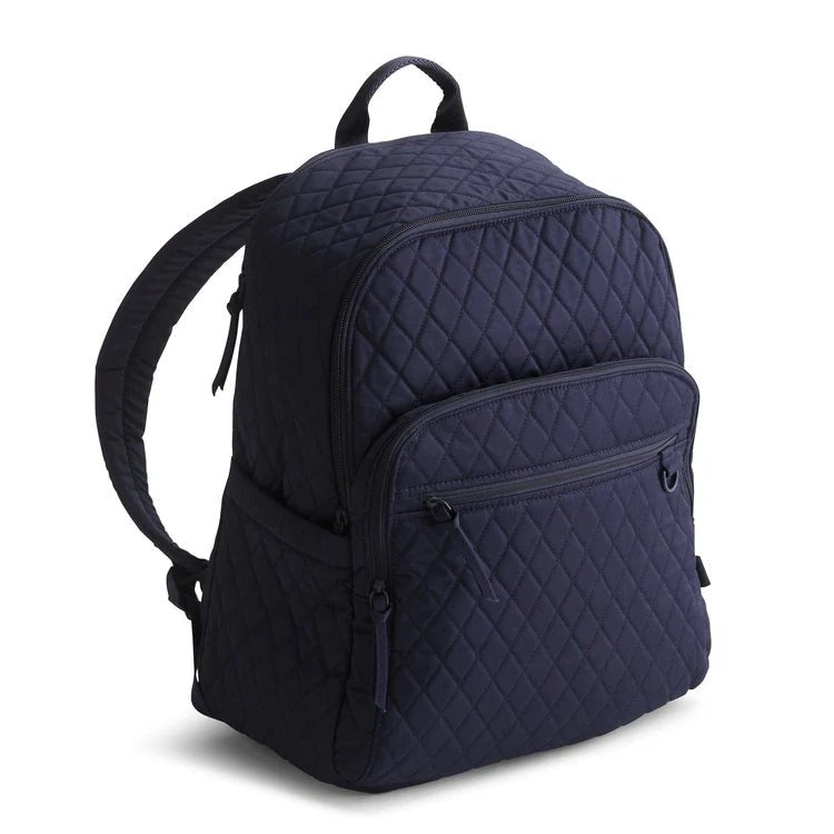 Bancroft Backpack | Premium Cotton | Peacoat