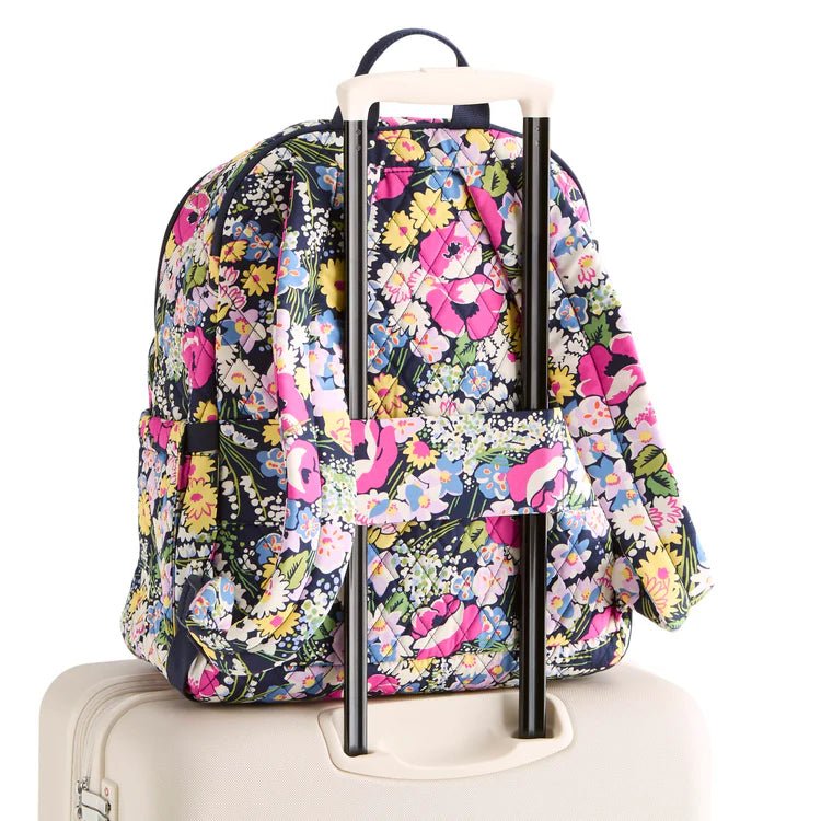 Bancroft Backpack | Premium Cotton | Poppy Fields - Juli's Wearable Art