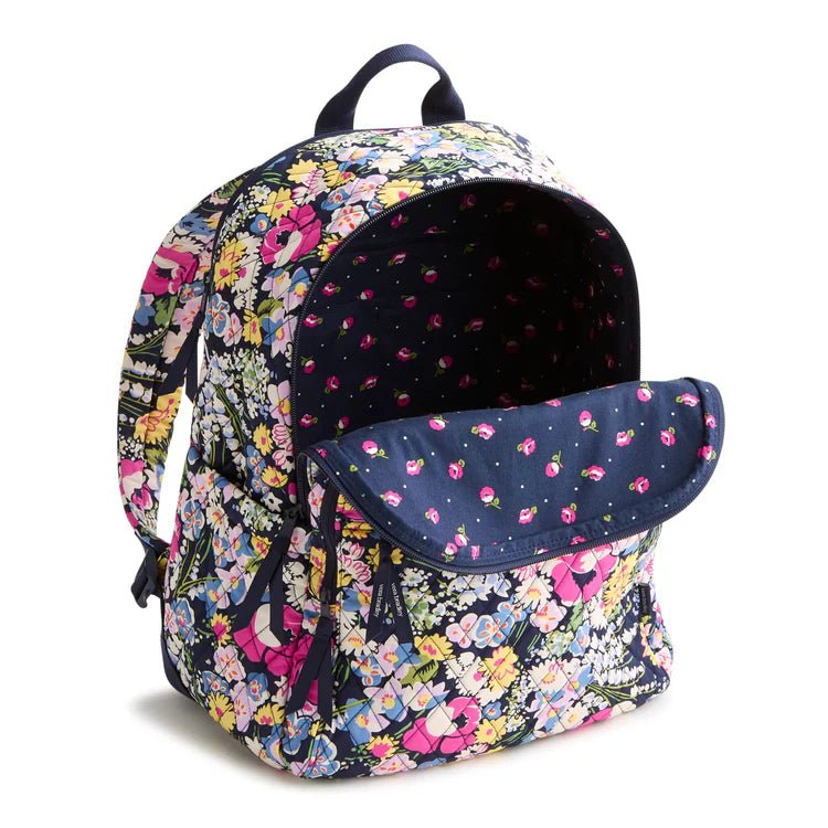 Bancroft Backpack | Premium Cotton | Poppy Fields - Juli's Wearable Art