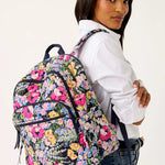 Bancroft Backpack | Premium Cotton | Poppy Fields - Juli's Wearable Art