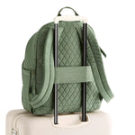 Bancroft Backpack | Premium Cotton | Vineyard Green Chambray - Juli's Wearable Art