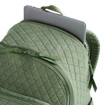 Bancroft Backpack | Premium Cotton | Vineyard Green Chambray - Juli's Wearable Art
